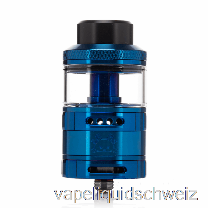 Hellvape Fat Rabbit 28mm RTA Blue Vape Liquid E-Liquid Schweiz